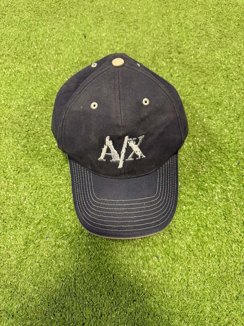 Armani Exchange A|X Logo Baseball Cap One Size Fits All